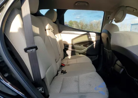 2016 Hyundai Santa Fe Sport from USA, damaged, VIN 5XYZTDLB0GG309622